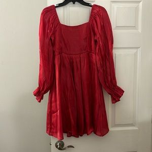 Umgee red dress. Size small with tags
